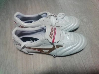 Лот: 9435904. Фото: 1. Бутсы футбольные Mizuno 44.5... Другое (обмундирование и экипировка)