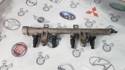 Лот: 23583696. Фото: 1. Форсунка Hyundai Getz G4EA 35310-22600. Двигатель и элементы двигателя