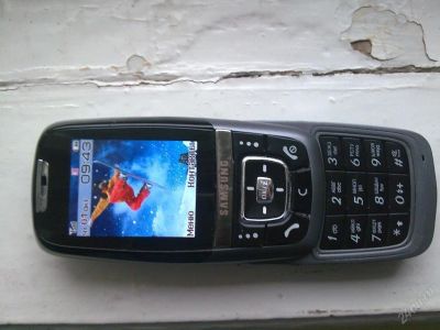 Лот: 127689. Фото: 1. Samsung D600. Кнопочные мобильные телефоны
