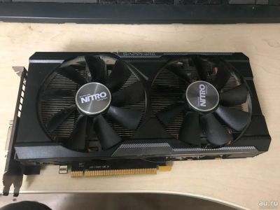 Лот: 11198176. Фото: 1. Видеокарта Sapphire Radeon 380X... Видеокарты