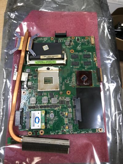 Лот: 14665000. Фото: 1. Материнская плата Asus K52JR. Материнские платы
