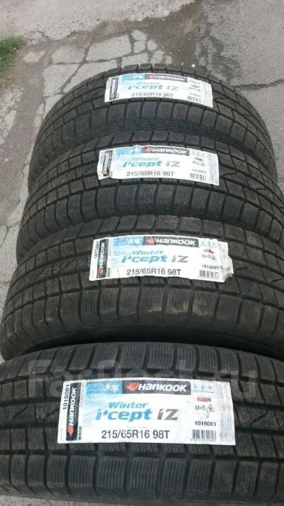 Лот: 11878703. Фото: 1. 215/65R16 Hankook W606. Шины