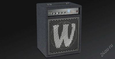 Лот: 2251111. Фото: 1. Warwick Blue cab 60. Гитарные эффекты и комбоусилители