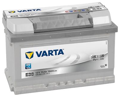 Лот: 6560952. Фото: 1. Аккумулятор Varta E38 Silver Dynamic... Аккумуляторы