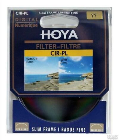 Лот: 18236812. Фото: 1. Фильтр поляризационный Hoya PL-CIR... Светофильтры