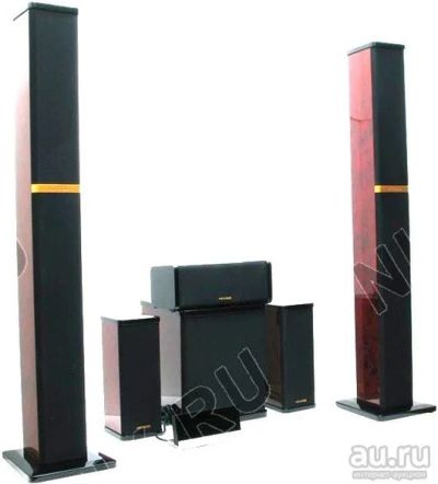 Лот: 7531639. Фото: 1. Акустика 5.1 Microlab H600 (270W... Активные акустические системы
