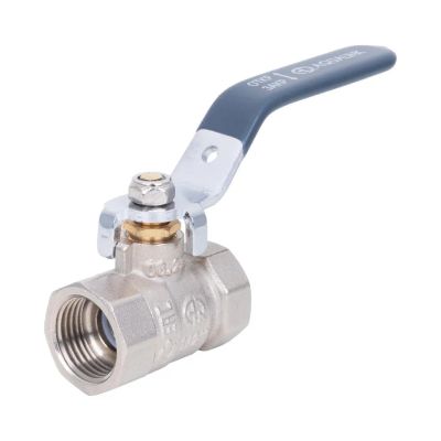 Лот: 25584733. Фото: 1. Кран шаровой г-г 1 1/4 ручка AquaLink... Запорная и предохранительная арматура