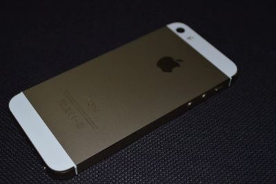 Лот: 3578989. Фото: 1. Apple iPhone 5s 32gb Gold [1 год... Смартфоны