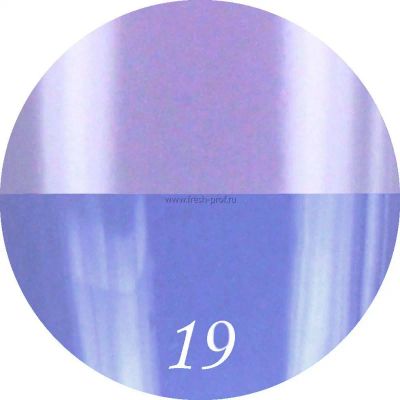 Лот: 6711674. Фото: 1. Гель-лак Lucky 10 мл. Термо №19... Лак для ногтей