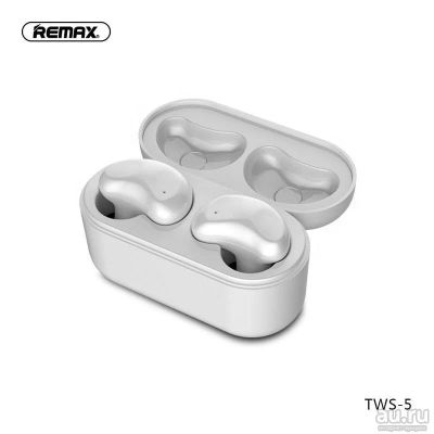 Лот: 13710820. Фото: 1. Беспроводные наушники Remax TWS-5... Наушники, гарнитуры