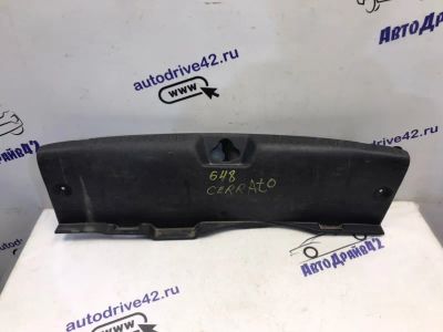 Лот: 21709392. Фото: 1. накладка замка багажника Kia Cerato... Кузов