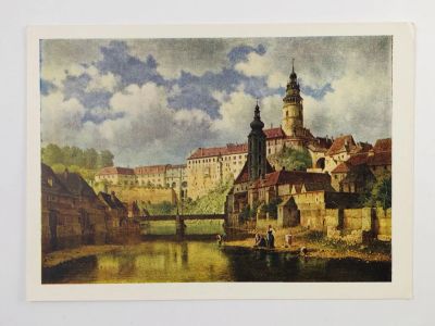 Лот: 23298578. Фото: 1. Гавранек Бедржих. Вид на Чешский... Открытки, конверты