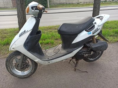 Лот: 16291567. Фото: 1. Suzuki ZZ мопед. Мотороллеры, мопеды