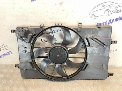 Лот: 25558519. Фото: 1. диффузор Opel Astra J. Другое (автозапчасти)