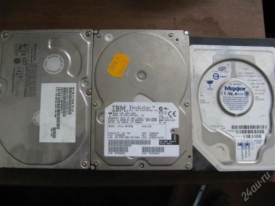 Лот: 1233679. Фото: 1. 9+1 дохлых жестких дисков. Жёсткие диски (HDD)