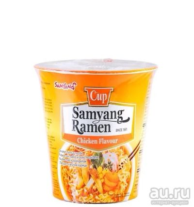 Лот: 17598817. Фото: 1. лапша samyang рамен Chicken Flavour... Японская кухня