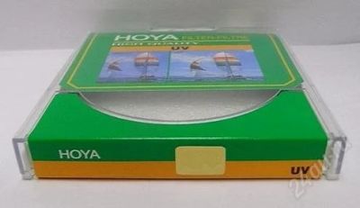 Лот: 94129. Фото: 1. Фильты Hoya UV (Green Series... Светофильтры
