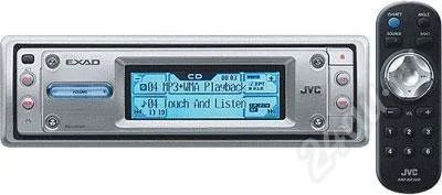 Лот: 646977. Фото: 1. JVC KD-LHX551. Автомагнитолы