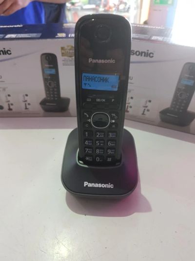 Лот: 9818943. Фото: 1. радиотелефон panasonic новый в... DECT и радиотелефоны