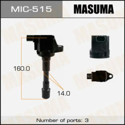 Лот: 18589739. Фото: 1. Катушка зажигания masuma fit shuttle... Электрооборудование