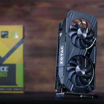 Лот: 10400239. Фото: 1. ZOTAC GeForce GTX 1060 1582Mhz... Видеокарты
