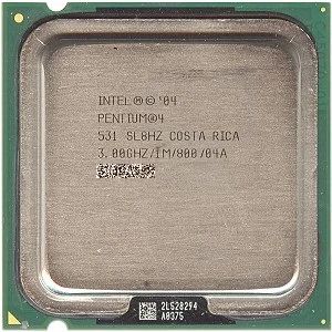 Лот: 4085713. Фото: 1. Процессор Intel Pentium 4 Socket... Процессоры
