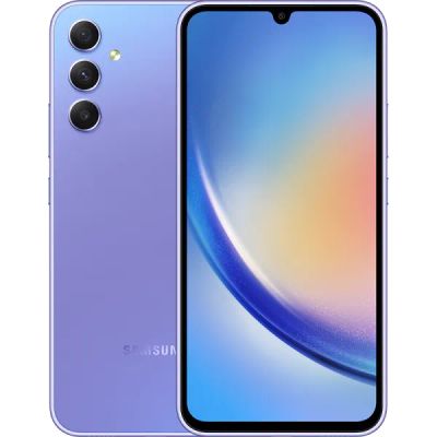 Лот: 22220090. Фото: 1. Смартфон Samsung Galaxy A34 128GB... Смартфоны