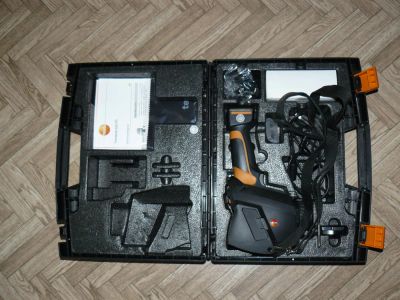 Лот: 6692189. Фото: 1. Тепловизор testo 875-1. Состояние... Контрольно-измерительное оборудование