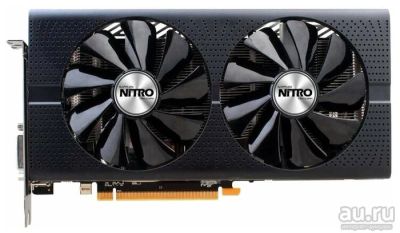 Лот: 16302018. Фото: 1. Видеокарта sapphire RX 470 8GB. Видеокарты