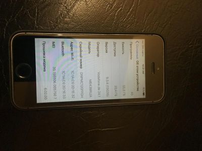 Лот: 8608811. Фото: 1. iPhone 5s 64gb рст lte. Смартфоны