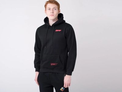 Лот: 16825333. Фото: 1. Худи OFF-WHITE (16695). Свитеры, толстовки, худи