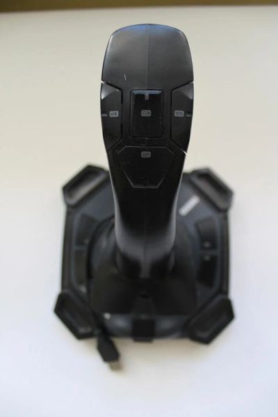 Лот: 11207589. Фото: 1. Джойстик Logitech Attack 3. Рули, джойстики