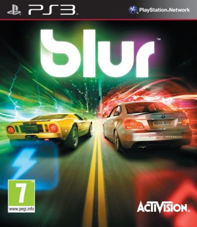 Лот: 14797838. Фото: 1. Blur PS3. Игры для консолей