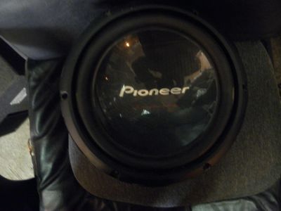 Лот: 4599058. Фото: 1. буферная колонка Pioneer TS-W260D4... Сабвуферы