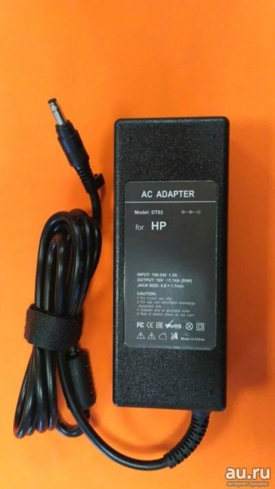 Лот: 13071550. Фото: 1. Блок питания для HP 19V 4,74A... Корпуса, блоки питания