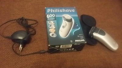 Лот: 6898192. Фото: 1. Бритва Philips S600. Укладка и стрижка волос, бритьё, эпиляция