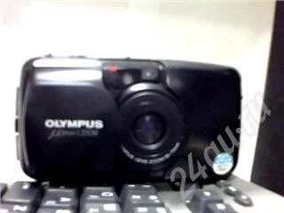 Лот: 235674. Фото: 1. фотокамера плёночная olimpus weatherprof... Плёночные компактные