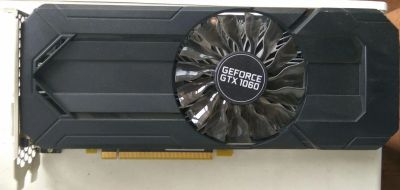 Лот: 11886502. Фото: 1. Видеокарта Palit GTX 1060 3Gb... Видеокарты