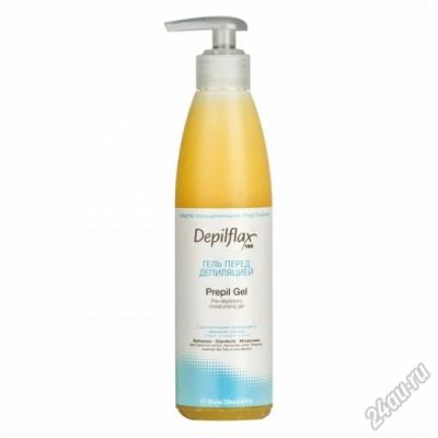 Лот: 5791219. Фото: 1. Гель "Depilflax" - перед депиляцией... Уход за телом