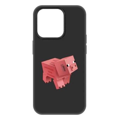 Лот: 25062365. Фото: 1. Чехол Krutoff Soft Case Minecraft... Чехлы, бамперы