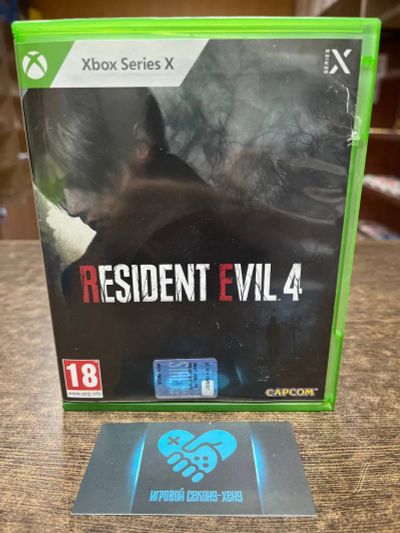 Лот: 24769652. Фото: 1. Resident Evil 4 Remake. Лицензионный... Игры для консолей