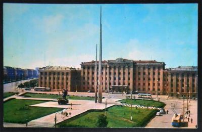 Лот: 6150521. Фото: 1. Открытка Тула. Площадь Победы... Открытки, конверты