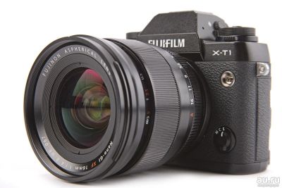 Лот: 8994375. Фото: 1. Fujifilm X-T1 и объектив Fujifilm... Цифровые беззеркальные со сменной оптикой