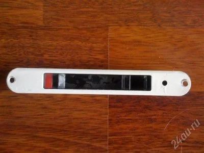 Лот: 447655. Фото: 1. Задвижка на болконные окна ПВХ. Фурнитура, комплектующие