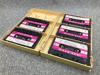 Лот: 25848083. Фото: 1. 5 Винтажных Аудиокассет для записи... Плееры