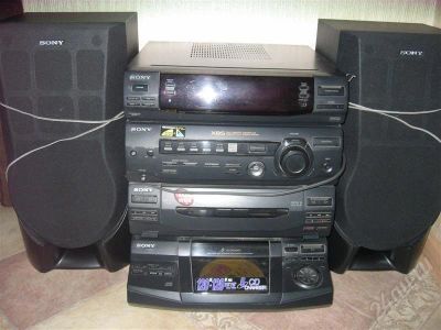 Лот: 695925. Фото: 1. музыкальный центр SONY XB5 , повторные... Музыкальные центры, магнитолы