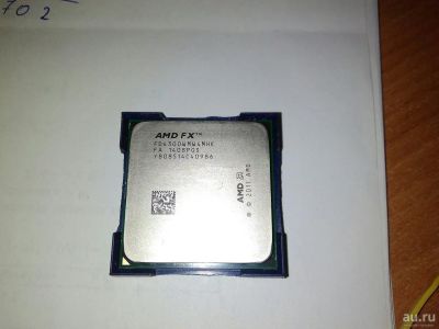 Лот: 12822519. Фото: 1. Процессор AMD FX 4300 (FD4300WMW4MHK... Процессоры