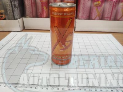 Лот: 14171617. Фото: 1. XS Power Drink Испанский апельсин... Напитки