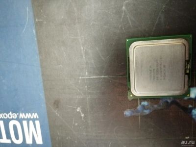 Лот: 13863294. Фото: 1. Процессор Intel Pentium D 805. Процессоры