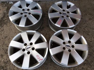 Лот: 5437459. Фото: 1. Литые диски Ford Focus R16 5x108... Диски